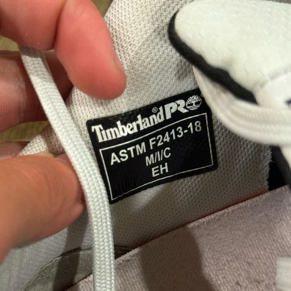 Men's Timberland PRO® Setra Comp-Toe Athletic Work Sneaker - Picture 7 of 10